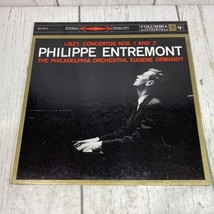 Liszt Piano Concertos Philippe Entremont Ormandy LP EX 1959 Columbia MS-6071 - £6.86 GBP