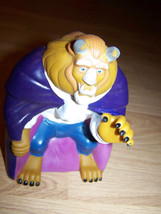 Disney Beauty and the Beast Hand Puppet from Pizza Hut Plastic Toy Figure EUC - $14.00