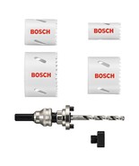 Bosch Hbslkit 7 Pc. Spinlock Universal Hole Saw Kit - $51.93