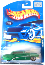 New 2001 Hot Wheels #168 So Fine Chrome Lace Spoke Green Die-Cast Car - £3.90 GBP