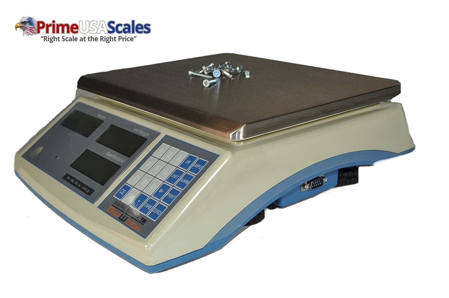 Digiweigh DWP-98C Precision Counting Scale,12 lb x .0002 lb - $275.00