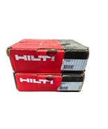 NEW 100 Pieces HILTI HLC-HX 3/8" x 1 7/8" 336246 Hex Nut Sleeve Anchors - $98.99