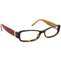 Christian Dior Eyeglasses CD3152 EXR Dark Havana/Red Rectangular Italy 53-15 130 - £133.36 GBP