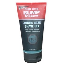 High Time Bump Stopper Arctic Haze Shave Green Gel 5.3 oz (150 g) One Tu... - £31.72 GBP