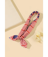 Fiery Red American Flag Bowknot Elastic Headband - €3,16 EUR Fiery Red American Flag Bowknot Elastic Headband - €3,16 EUR