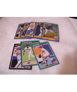 Major League Baseball Trading Cards Lot #5 - $1.00