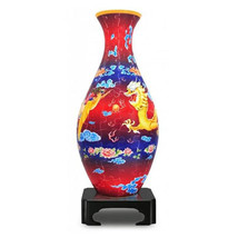 Pintoo 3D Vase Jigsaw Puzzle 160pcs - Dragon&amp;Phoenix - £43.41 GBP