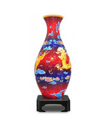 Pintoo 3D Vase Jigsaw Puzzle 160pcs - Dragon&amp;Phoenix - £43.42 GBP