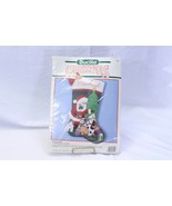 Bucilla Felt Stocking Kit Santa&#39;s Gifts Christmas #82822  Sealed 18&quot; Xmas - $25.47