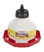 Plastic Poultry Waterer (3 Gallon) - Little Giant - Heavy Duty Plastic G... - $1,076.13 MXN