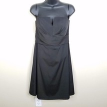 White House Black Market Dress Womens 6 Strapless Sweetheart V Neckline - £7.02 GBP