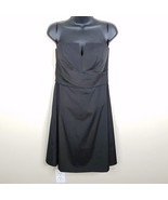 White House Black Market Dress Womens 6 Strapless Sweetheart V Neckline - £7.00 GBP