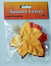1998 Biestle Autumn Leaves 12 Assorted Leaves New In Packaging - $9.99