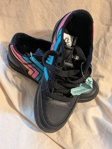Vans Lowland ComfyCush Fader Sneaker Low Top Black Multi Men 4.5 Women 6... - $59.39