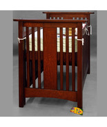 Mackintosh, Arts &amp; Crafts Crib Converts to a  Couch/Bed - $3,475.00