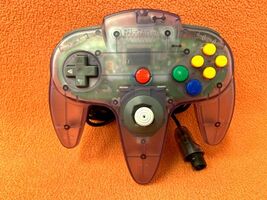 Official Nintendo 64 N64 Authentic Original OEM NUS-005 Controller Atomi... - $37.04