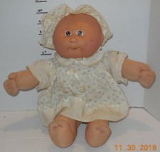 1985 Coleco Cabbage Patch Kids Plush Toy Doll CPK Xavier Roberts OAA Baby - £40.91 GBP