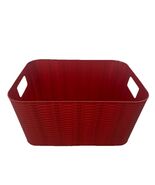Red Plastic Basket For Storage/Containment  (SHIPS IN 24 HOURS) - €16,04 EUR