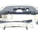 Loaded Rear Bumper Silver Sensor Crack OEM 2017 2018 Nissan Pathfinder 9... - $534.60
