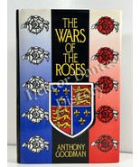 The Wars of the Roses by Anthony Goodman (1990 Hardcover) - $13.31