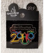 Disney World 2000 Pin Celebrate the Future Hand in Hand Collectible Auth... - £9.43 GBP