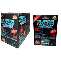 SUPER PAN 24 COUNT MALE ENHANCEMENT - £10.17 GBP - £78.30 GBP