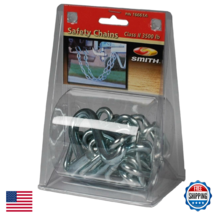 CE Smith 16661A Class II Safety Chain Set 3500 lbs S-Hook Boat Trailer T... - $45.74