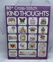 VTG 80+ Cross Stitch Kind Thoughts Kooler Design Studio Leisure Arts PB ... - $5.95