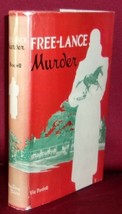Vic Rodell FREE-LANCE MURDER First edition 1957 Mystery House Hardcover in dj - £20.52 GBP