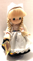 Precious Moments Children of the World KARI Holand 9&quot; Vintage Doll - $24.75