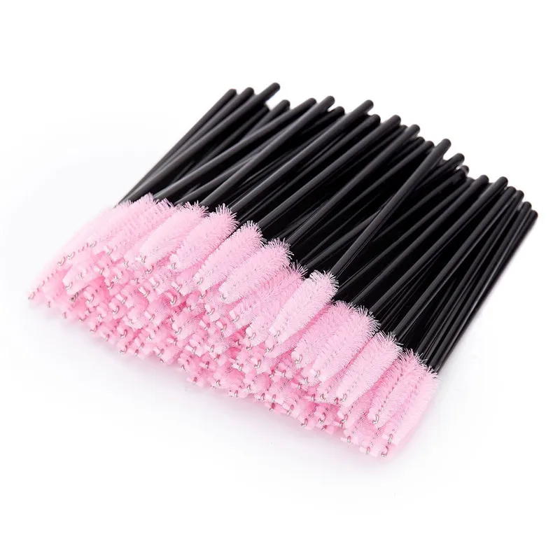 Shes extension tools eyebrow brush mascara wands applicator spoolers eyelashes cosmetic thumb200