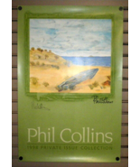 PHIL COLLINS 1998 Private Issue Collection SIGNED Auto 20X30 Art Poster ... - £439.08 GBP