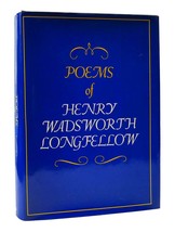 Henry Wadsworth Longfellow Poems Of Henry Wadsworth Longfellow 1st Edition Thus - $28.69