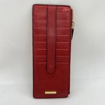 LODIS Under Lock &amp; Key Women&#39;s Leather Wallet Red - £37.96 GBP