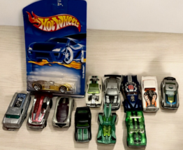 Lot 30 Vintage Hot Wheels Diecast Cars From The 1980'S - 2000'S image 7