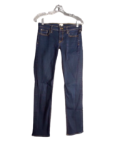 J Crew Stretch Jeans Straight and Narrow F0102 Dark Rinse Size 26/29 - $20.79