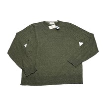 Old Navy Sweater Men&#39;s Medium Olive Green Knit Crew Neck Casual Long Sleeve - £19.69 GBP