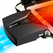 KLIM Tempest Laptop Cooler with Vacuum Fan - New 2023 - Gaming Laptop fa... - $57.99