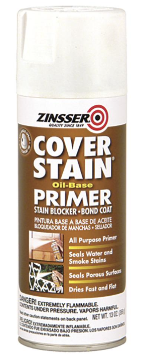 Zinsser® Cover Stain® Oil-Based White Primer Spray - 13 oz. - $14.82
