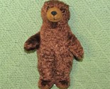 CANDLEWICK WE&#39;RE GOING ON A BEAR HUNT MINI PLUSH BROWN TEDDY 6&quot; TALL 200... - $16.20