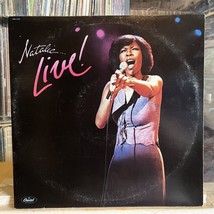 [SOUL/FUNK]~EXC 2 Double Lp~Natalie Cole~Natalie....Live!~[Og 1978~CAPITOL~Issue - £7.77 GBP