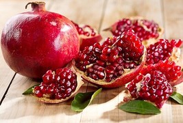 HSeeds So Sweet &amp; Flavor Wonderful Pomegranate, Punica Granatum - 30 Seeds 2023  - £5.09 GBP