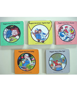 Raggedy Ann &amp; Andy Mini Board Books (5) - $13.66 CAD