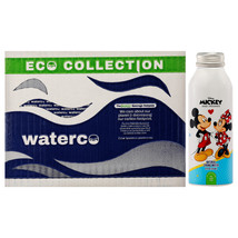 Disney Mickey and Minnie Mouse Water Bottle - Aluminum Material - $37.90