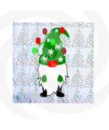 Gnome 21a-Digital ClipArt-Art Clip-Gift Tag-Notebook-Holiday-Scrapbook-B... - $37.17 MXN