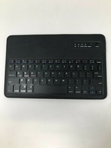 Rechargeable Bluetooth Leather Keyboard (932711524855) - $12.00