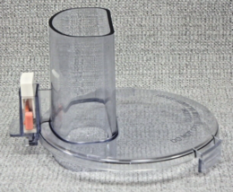Vintage Herbie by Equity Food Processor Replacement Lid Top Cover Funnel MFP 100 - £11.70 GBP