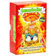 Garbage Pail Kids Official Tarot Deck and Guidebook-AUTHENTIC DECK - $20.78