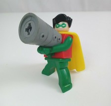 2008 DC Comics Lego Batman The Videogame #7 Robin McDonald&#39;s Toy - $3.91
