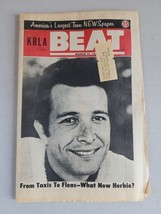 KRLA BEAT NEWSPAPER VOL 2 No 1 March 19, 1966-What Now Herbie?  - $390.91 MXN